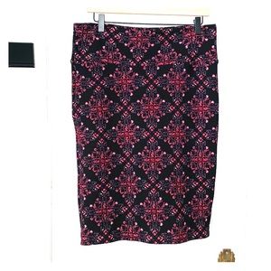 Lularoe midi stretch skirt